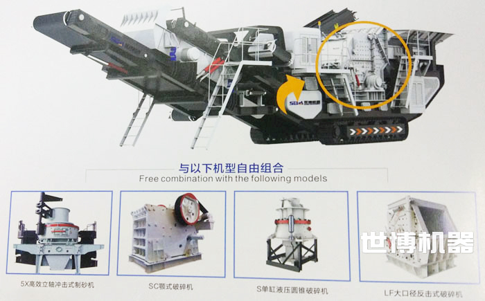 履带破碎站的华体会手机网页版-华体会(中国)配置