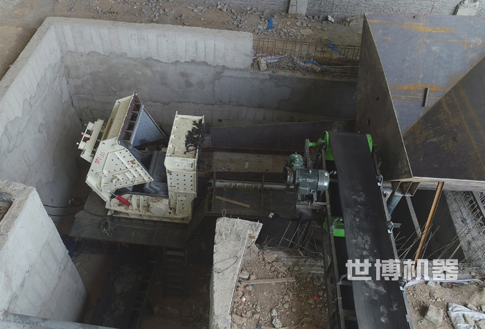 PFV反击破安装现场 PFV反击破安装现场