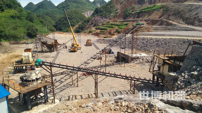 固定式碎石生产线 固定式碎石生产线