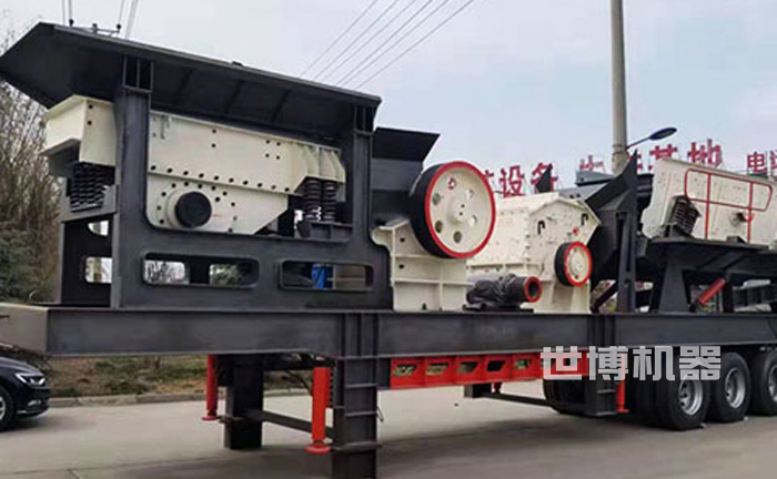 四组合移动车