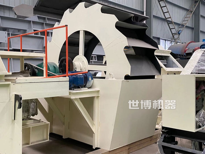 XSD2610斗式洗砂机生产车间 XSD2610斗式洗砂机生产车间