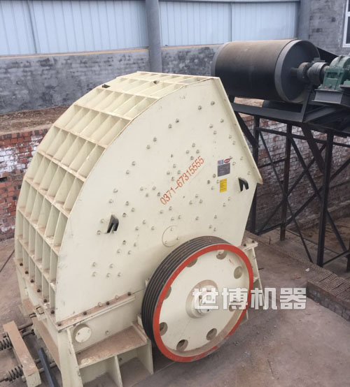 pcz重锤破安装现场 pcz重锤破安装现场