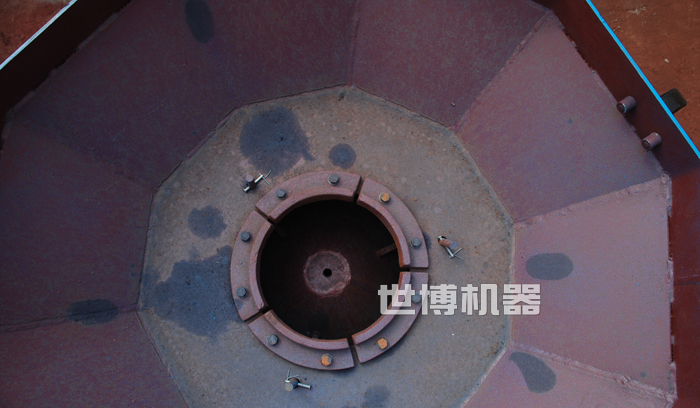 9526制砂机进料口 9526制砂机进料口