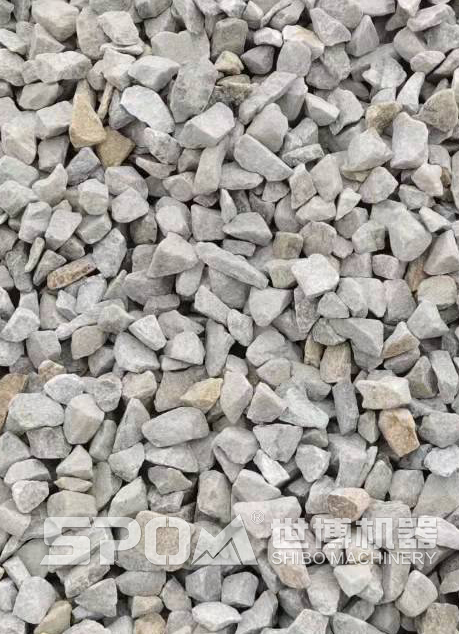 圆锥破碎机破碎石灰石生产石子 圆锥破碎机破碎石灰石生产石子