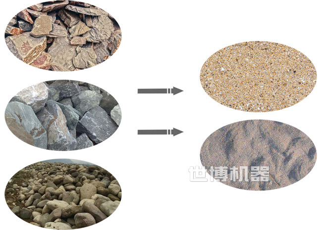 对辊破的破碎效果 对辊破的破碎效果