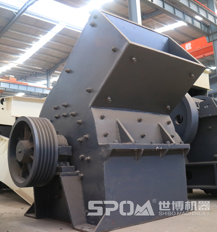 小型柴油式锤式打砂机 小型柴油式锤式打砂机